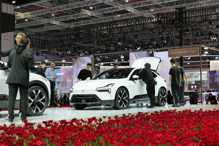 2023上海车展丨极星Polestar 4上海车展首秀，售34.98万元起-第2张图片-科技快讯
