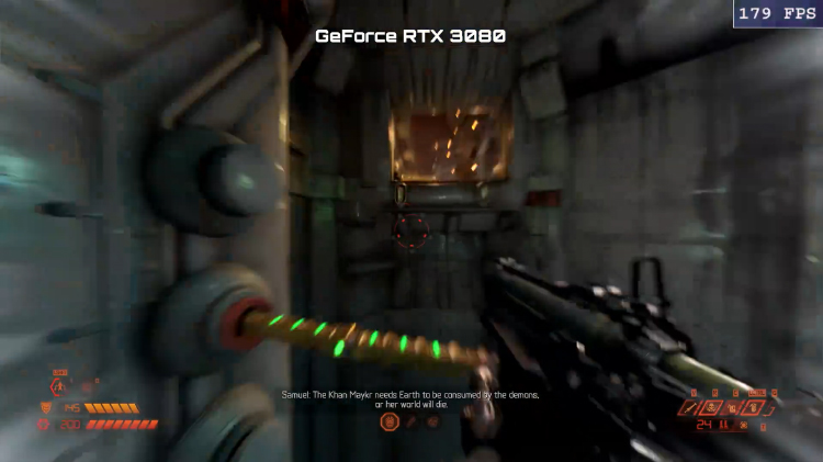 2080Ti确认沦为计量单 RTX 3080跑4K毁灭战士：永恒更高领先60%-第5张图片-科技快讯