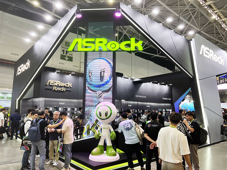 COMPUTEX 2023丨华擎诸多电竞线产品亮相台北电脑展，加持电竞 *** -第1张图片-科技快讯