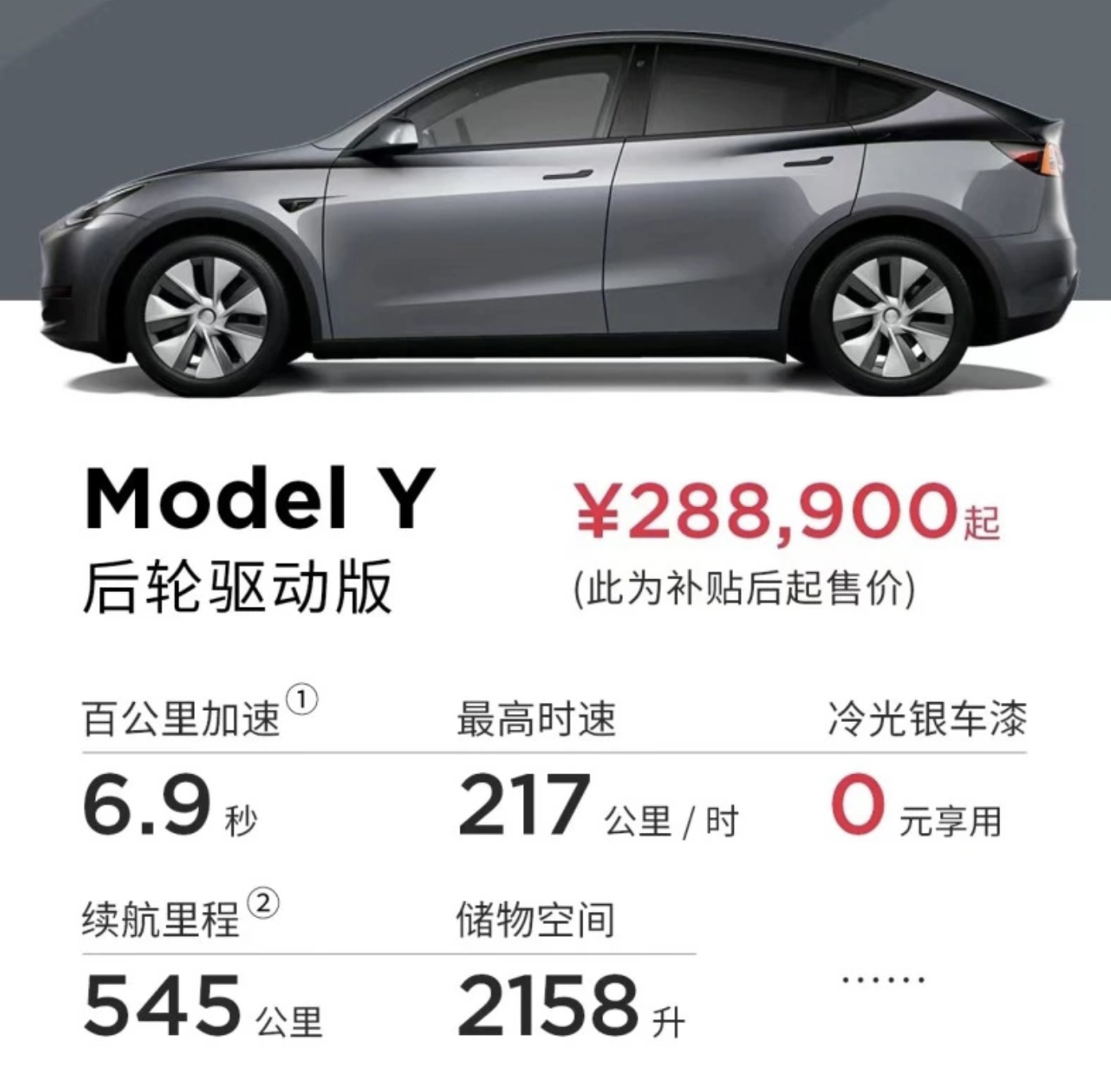 特斯拉Model 3/Y在美国降价，降幅约合人民币2.6万元-第3张图片-科技快讯