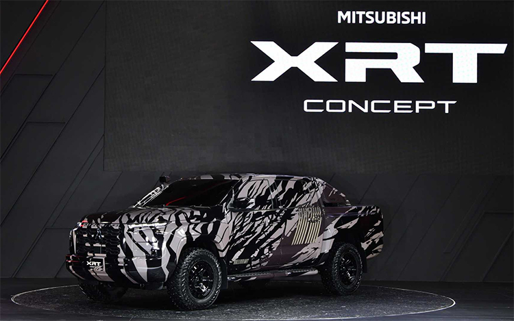 三菱发布L200 XRT概念车 量产版有望4月海外上市-第1张图片-科技快讯
