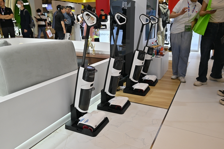 AWE 2023 | 石头携旗下多款产品参展，涵盖H1洗烘一体机、G20扫拖机器人等-第4张图片-科技快讯