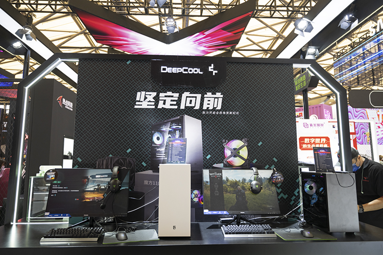 ChinaJoy2021| 热点科技展出众多科技数码产品，一站式体验尽享"热点畅玩"-第8张图片-科技快讯