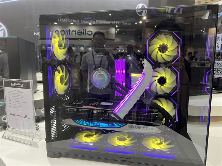 COMPUTEX 2023丨联力推出新品机箱系列 亮相台北电脑展-第2张图片-科技快讯