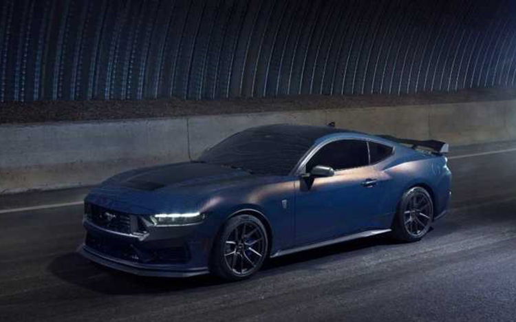 坚持V8大排量 福特Mustang Dark Horse今年夏季正式开售-第1张图片-科技快讯