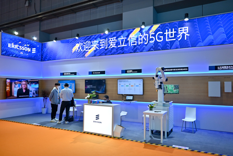 CIIE2022 | 爱立信专访：5G发展到了关键期-第7张图片-科技快讯