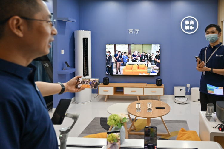 专访华为杨海松：HarmonyOS Connect品牌升级意味着什么？-第14张图片-科技快讯