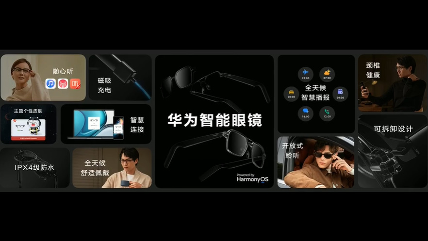 华为发布首款血压测量的HUAWEI WATCH D，同时还有智能眼镜以及笔记本新品-第16张图片-科技快讯