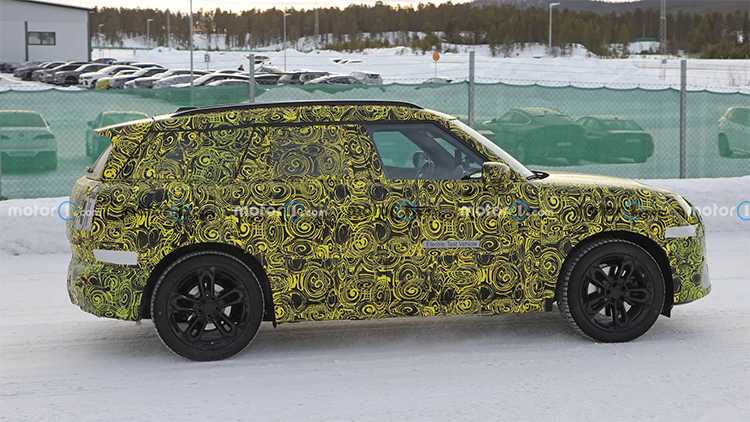Mini Countryman EV谍照首次曝光 有望年底发布-第3张图片-科技快讯