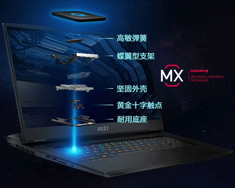 微星推出泰坦GT77系列笔记本：250W性能释放，面向骨灰级玩家-第2张图片-科技快讯