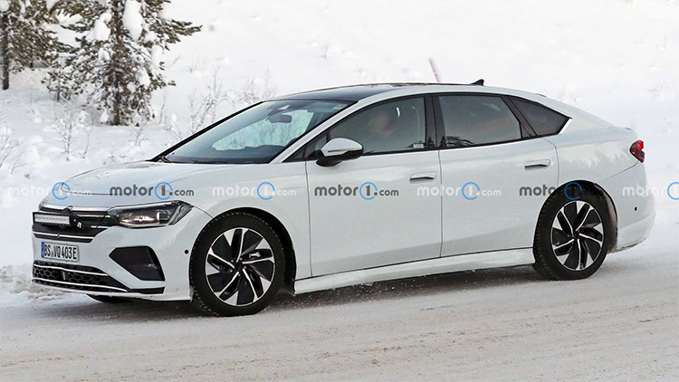 大众Aero B最新谍照曝光：定位纯电动中型轿车 有望今年正式亮相-第2张图片-科技快讯