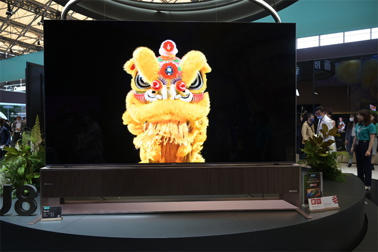 AWE2023 | 海信视像全场景产品矩阵炫技AWE，看震撼画质！-第4张图片-科技快讯