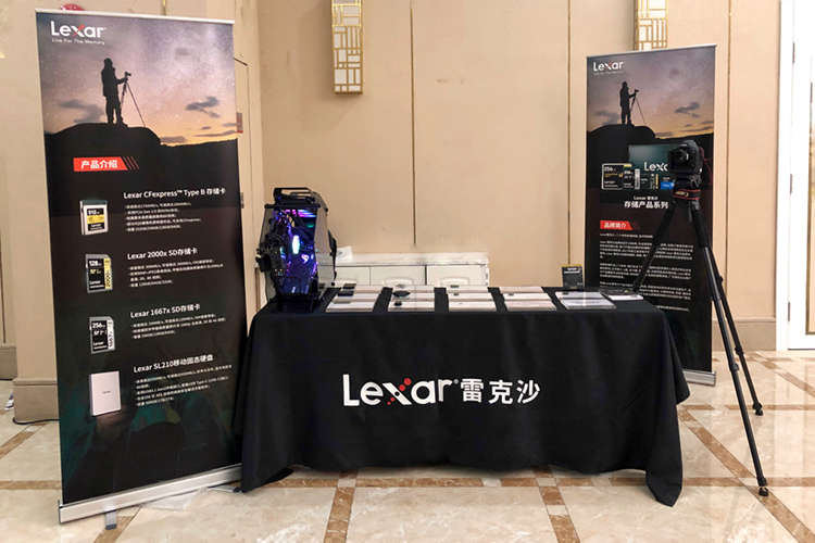 Lexar雷克沙亮相佳能大篷车上海站，高端影像存储新品重磅出场-第3张图片-科技快讯