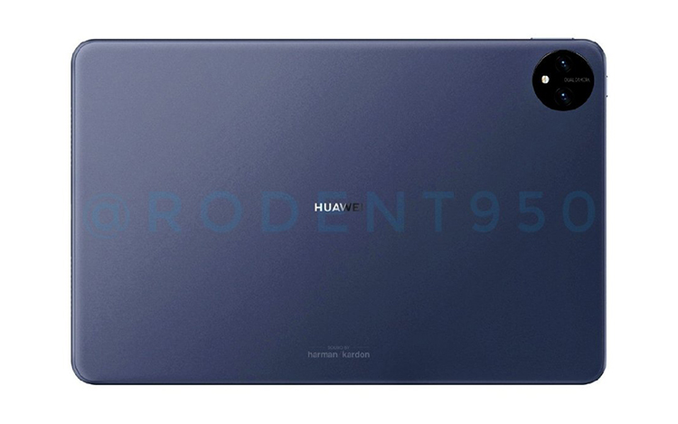 疑似华为MatePad Pro 2022款渲染图曝光 圆饼双摄并有哈曼卡顿加持-第1张图片-科技快讯