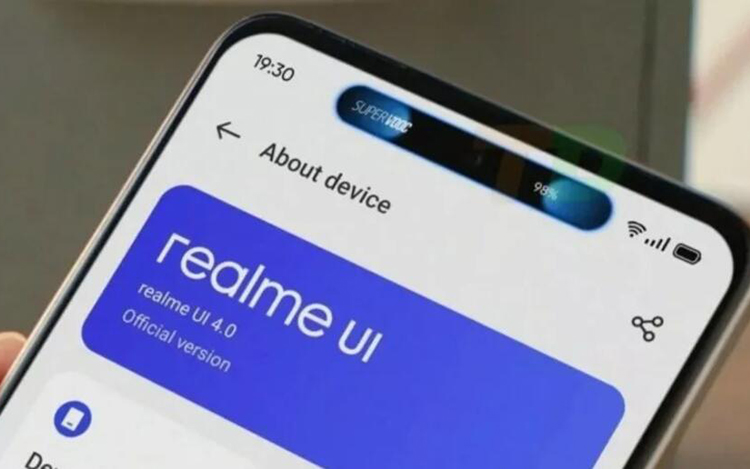 realme或将加入官方灵动岛功能 可显示详细充电信息-第1张图片-科技快讯