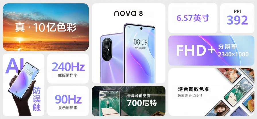 3299元起，主打Vlog视频拍摄，华为nova8系列正式发布-第3张图片-科技快讯