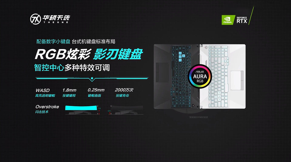 搭载RTX 3070笔记本GPU，华硕天选2与天选Air正式发布-第7张图片-科技快讯