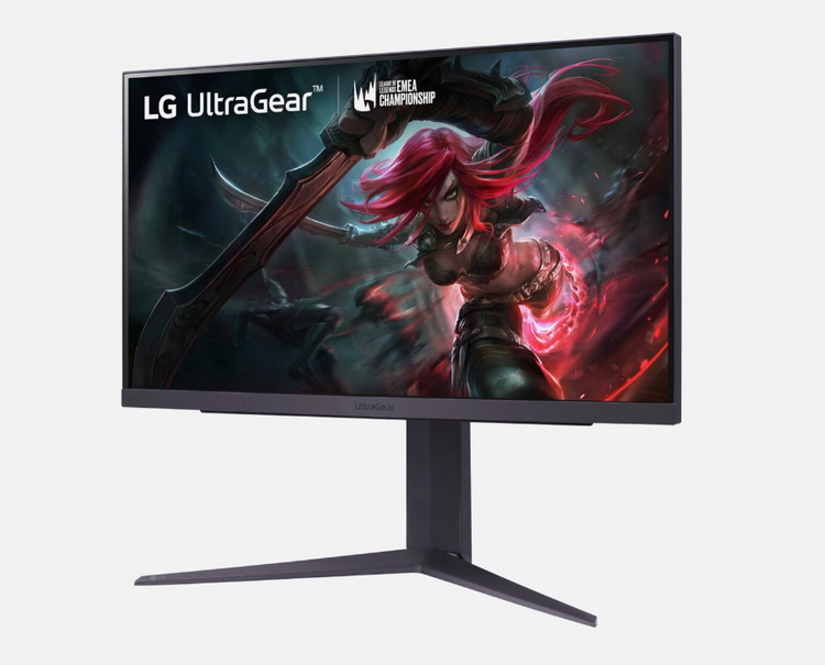 360Hz高刷电竞显示器来袭，LG 发布UltraGear 25GR75FG-第2张图片-科技快讯