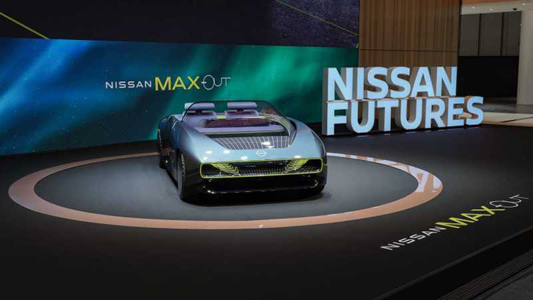 复古与未来合二为一 日产Max-Out Convertible概念车亮相-第1张图片-科技快讯