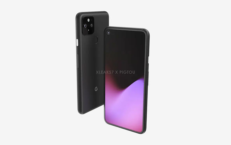 谷歌Pixel 5渲染图曝光：正面采用挖孔屏设计 后置指纹-第3张图片-科技快讯