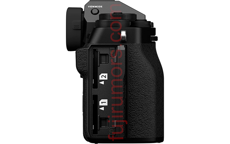 富士X-T5外观谍照曝光 或配备4020万像素APS-C图像传感器-第4张图片-科技快讯