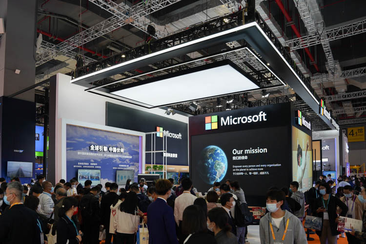 CIIE2021 | 微软展示国行Surface Pro 8/Go 3：助力企业与个人提高生产力-第1张图片-科技快讯