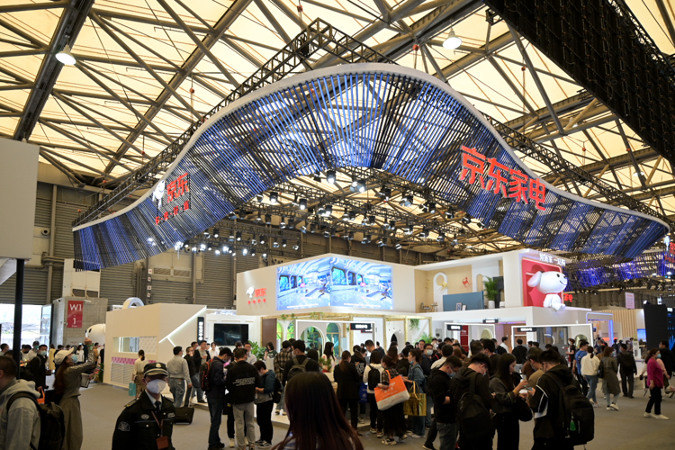 AWE2023 | 京东家电家居携合作伙伴发布多款新品：为消费者带来一站式体验-第1张图片-科技快讯