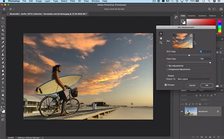 Adobe展示智能AI新应用 新版Photoshop或将加入魔法换天功能-第2张图片-科技快讯