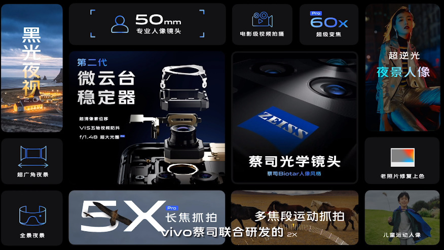 轻薄vivo X60系列手机正式发布，3498元价格超能打！-第10张图片-科技快讯