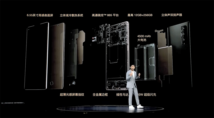 OPPO Reno5 Pro+正式发布：首发索尼IMX766传感器 升级骁龙865处理器-第5张图片-科技快讯
