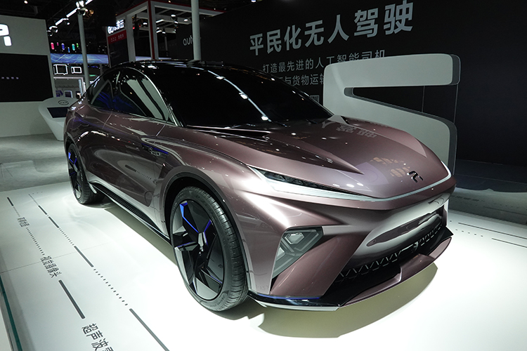 WAIC2021 |上汽R汽车&mdash;&mdash;灵魂要掌握在自己手里？-第5张图片-科技快讯
