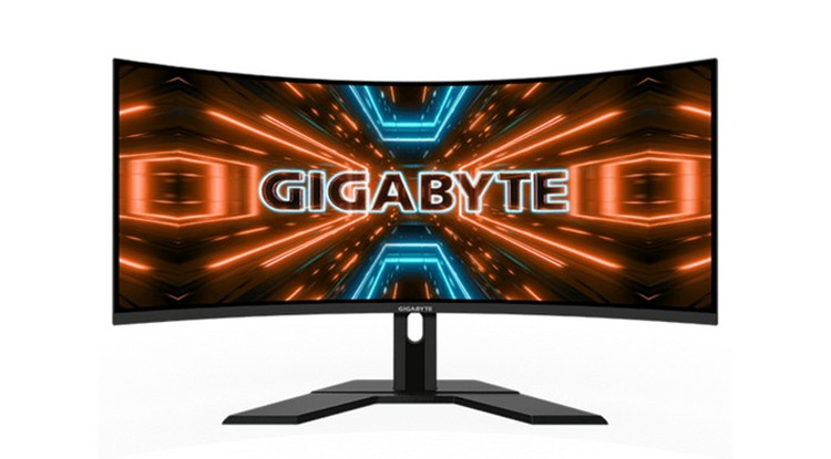 1500R曲率VA屏 技嘉发布旗下首款带鱼屏显示器G34WQC-第1张图片-科技快讯