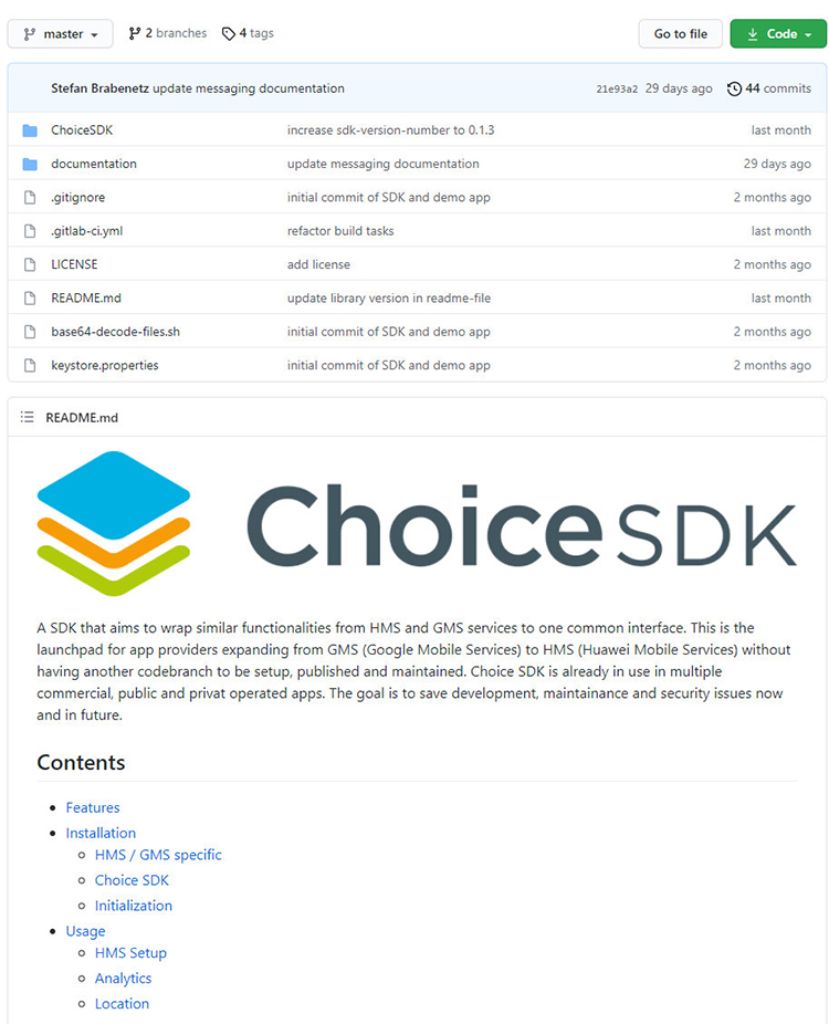 华为推出Choice SDK开源方案 方便开发GMS转为HMS服务-第2张图片-科技快讯