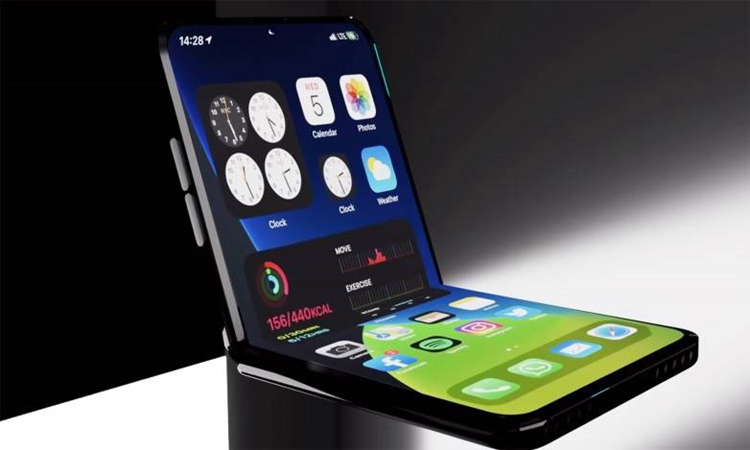 可折叠iPhone外观设计遭曝光，惊喜不再失望偏多？-第1张图片-科技快讯