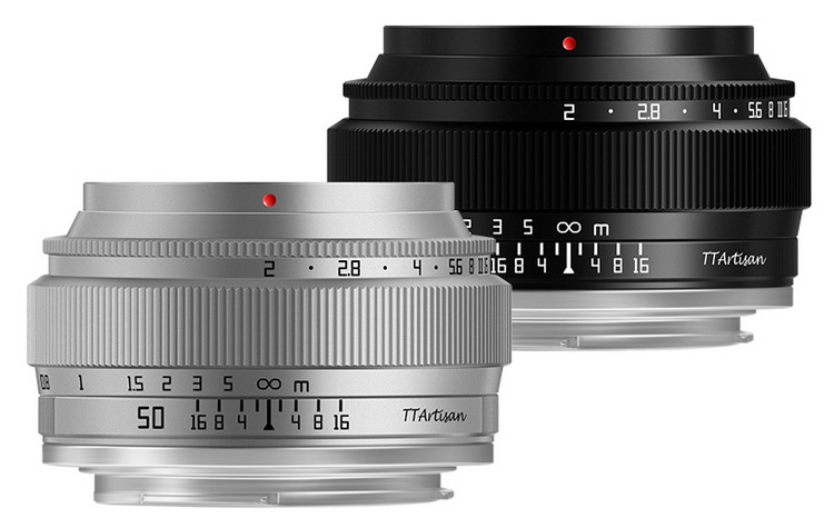 铭匠推出新标头50mm F2 重约200g 成像圈覆盖全画幅-第1张图片-科技快讯