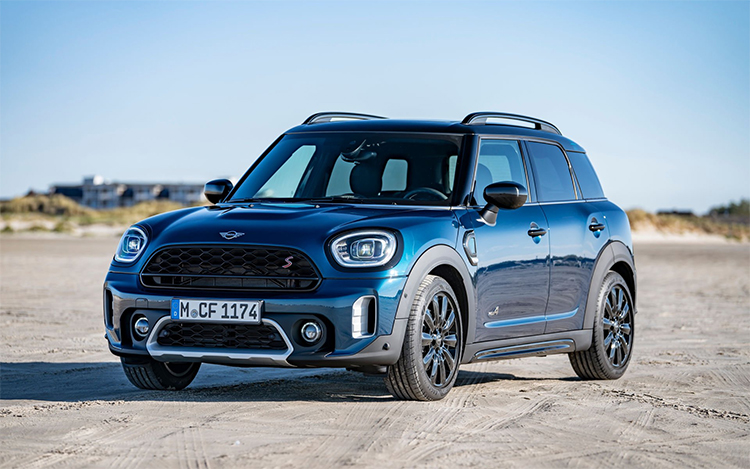 MINI COUNTRYMAN拉古纳蓝 *** 版正式上市 起售价29.18万元-第1张图片-科技快讯