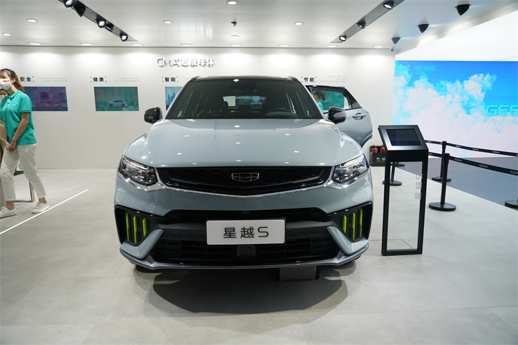 2021成都车展丨博越X与第四代帝豪领衔，吉利多款车型亮相成都车展-第10张图片-科技快讯