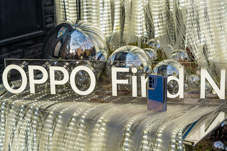 OPPO Find N环游体验展正式启动 近距离感受折叠屏的魅力-第2张图片-科技快讯