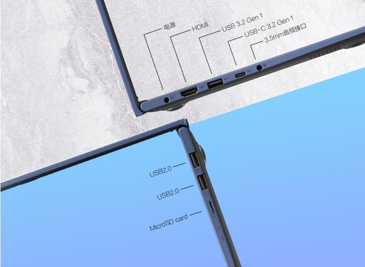 华硕发布锐龙版a豆Redolbook 14轻薄本：Ryzen 4500U 8+512仅售3299元-第5张图片-科技快讯