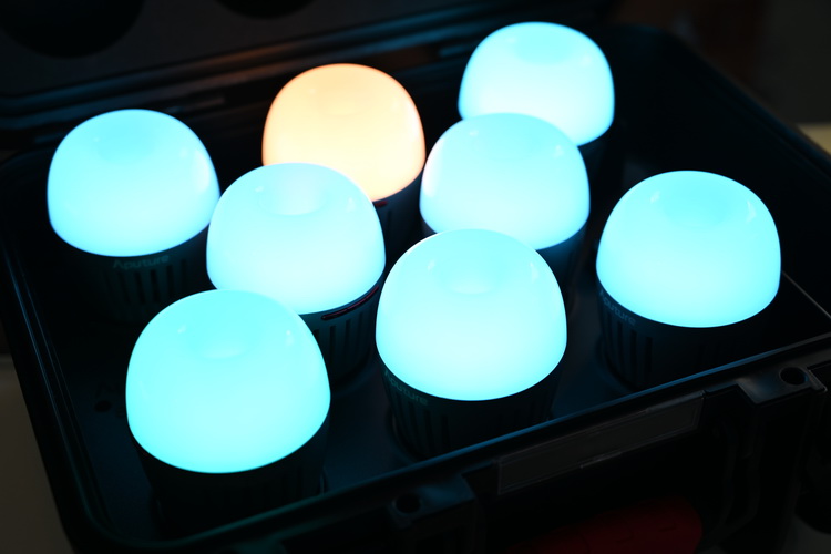 2021P&amp;E | 从灯泡到直播用LED灯 爱图仕展示多款产品-第5张图片-科技快讯