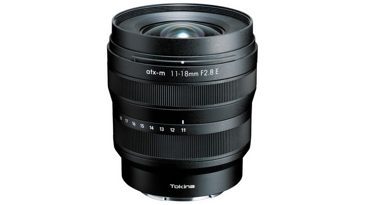 图丽发布atx-m 11-18mm F2.8 E镜头 仅重335g-第1张图片-科技快讯