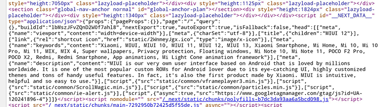 MIUI网站代码出现小米MIX4 或与MIUI 13一同亮相-第3张图片-科技快讯