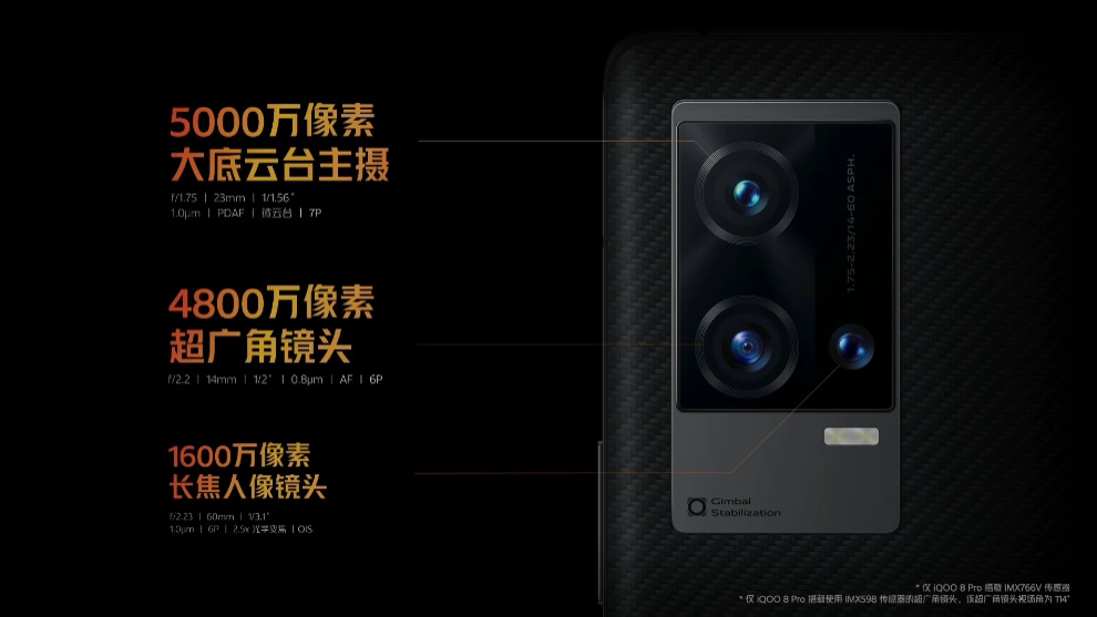 iQOO 8系列手机发布，无短板的堆料狂魔，售价3799元起   -第10张图片-科技快讯