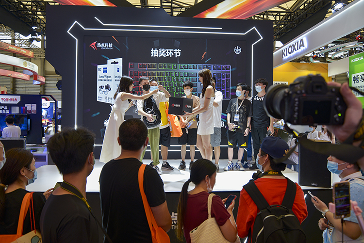 ChinaJoy2020 | ITheat热点科技展台现场火爆 精彩产品应接不暇-第25张图片-科技快讯