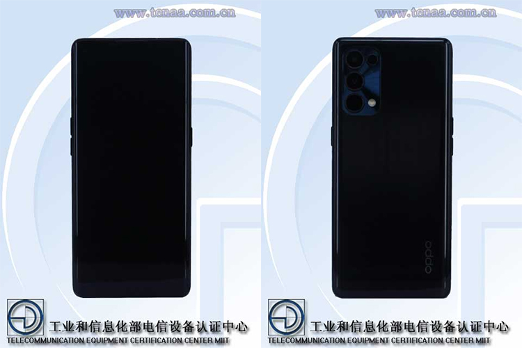 OPPO Reno5 Pro现身工信部网站 搭载联发科天玑1000+-第1张图片-科技快讯