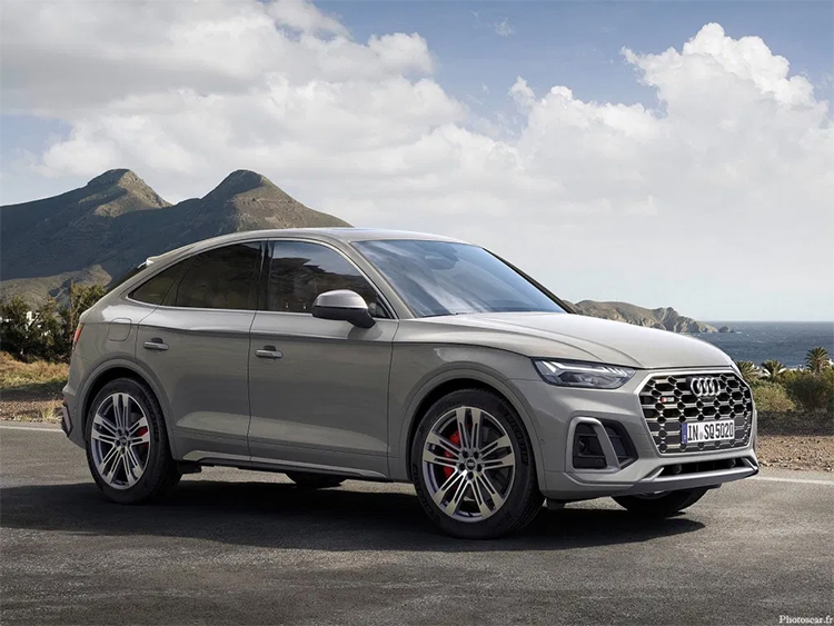 奥迪SQ5 Sportback TDI官图曝光：搭载3.0T柴油发动机 明年上半年上市-第2张图片-科技快讯