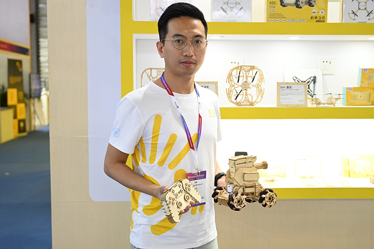 CTiS2021丨傲飞创新旗下木喔亮相展会 木制品与智能教育的独特魅力-第6张图片-科技快讯