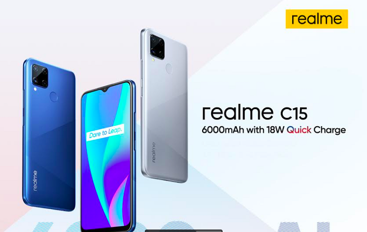 Realme C15将于7月28日在印尼发布-第2张图片-科技快讯