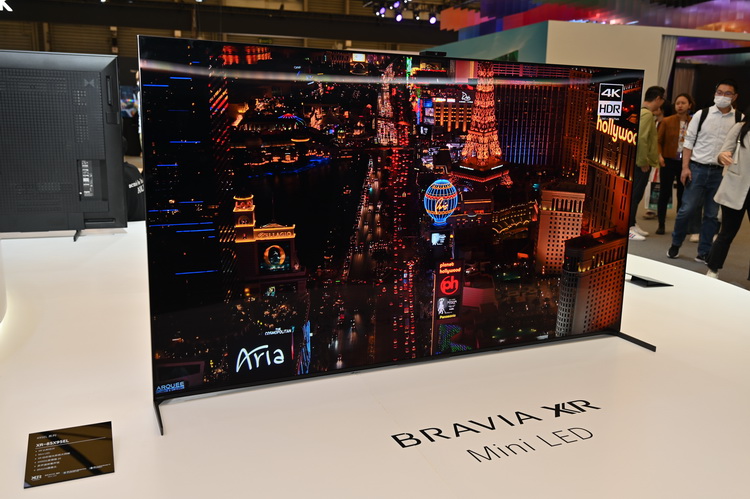 AWE2023 | 索尼亮相新款BRAVIA XR电视 还有黑彩晶多个商用方案-第5张图片-科技快讯