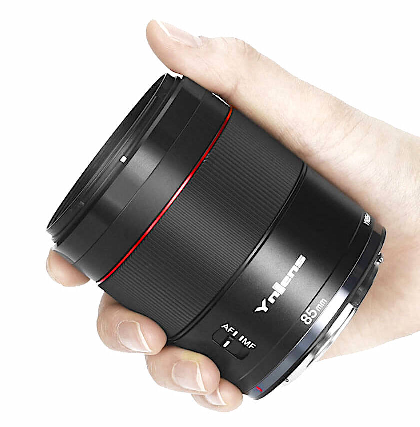 永诺发布YN 85mm f/1.8R  RF卡口AF镜头新选择 -第2张图片-科技快讯
